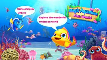Poster Magic Aquarium - Fish World
