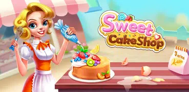 Tienda de pasteles dulces