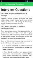 Database Testing - Kiwi Lab স্ক্রিনশট 1