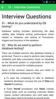 Database Testing - Kiwi Lab captura de pantalla 1