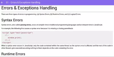 Learn JavaScript - Kiwi Lab Screenshot 4