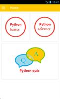Learn Python - Kiwi Lab Poster