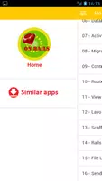 Ruby on Rails - Kiwi Lab постер