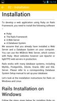 Ruby on Rails - Kiwi Lab captura de pantalla 2