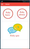 Learn Ruby - Kiwi Lab Affiche
