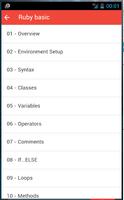 Learn Ruby - Kiwi Lab स्क्रीनशॉट 1