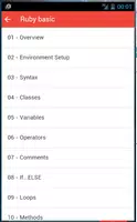 Learn Ruby - Kiwi Lab تصوير الشاشة 1