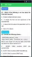 SQL Tutorial - Kiwi Learn capture d'écran 4