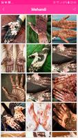 Mehandi Nailpaint Rangoli Affiche