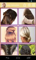 Easy Hairstyles Affiche