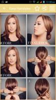 Easy Hairstyles capture d'écran 2