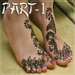 Legs Mehndi Design 2015 NEW