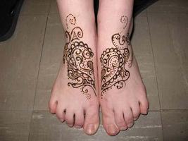 Legs Mehndi Design screenshot 1