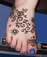 Legs Mehndi Design screenshot 2