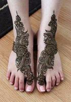 Legs Mehndi Design screenshot 3