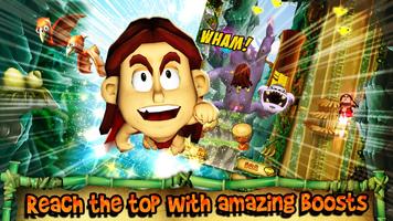 Jump Boy : Jungle Adventure تصوير الشاشة 2