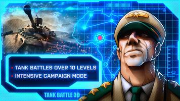 Tank Battle 3D الملصق