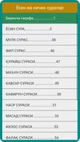 Ёсин ва кичик суралар poster