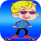 Skater town icon