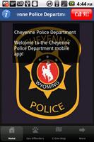 Cheyenne Police Department 海报