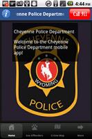 Cheyenne Police Department Affiche