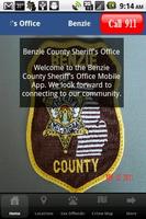 Benzie County Sheriff's Office Poster