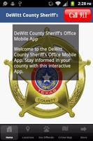 DeWitt County Sheriff's Office poster