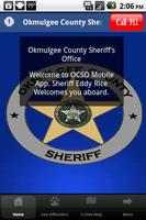 Okmulgee County Sheriff's Off Poster