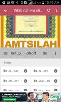 Kitab Nahwu Shorof v1.0 poster