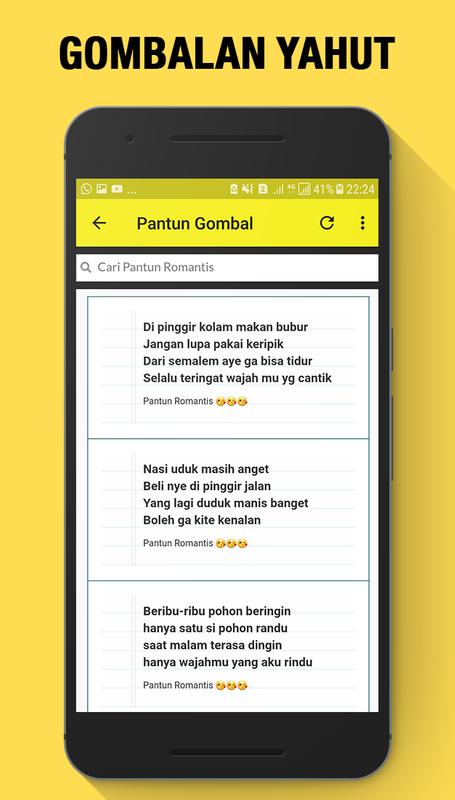Pantun Lengkap für Android APK herunterladen