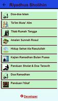 riyadhus shalihin kitab lengkap capture d'écran 2