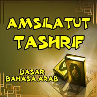 Kitab Amtsilatut Tashrif dan Terjemahannya Plakat