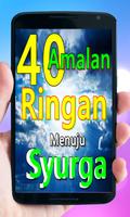 Kitab  Amalan Ringan Menuju Kenikmatan Syurga Plakat