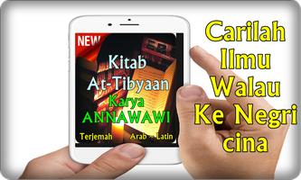 Kitab Terjemah At Tibyan Karya Nawawi Al bantani. Plakat