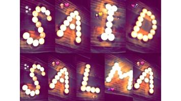 برنامه‌نما Write Your Name With Candles عکس از صفحه