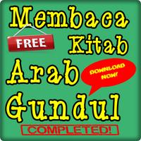 Membaca Kitab Arab Gundul poster