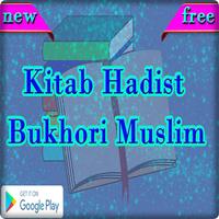 Kitab Hadits Bukhari Muslim Poster