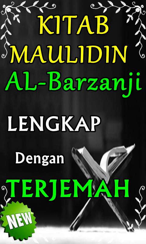 Kitab Maulidin Al Barzanji Lengkap Terjemah For Android Apk Download