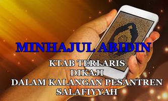 Kitab Minhajul Abidin Terjemah Arab Dan Latin Plakat