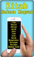 Kitab Ilmu Shorof Nadzom Al Maqsud. الملصق