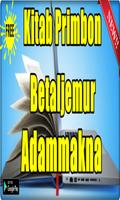 Kitab Primbon Betaljemur Adammakna imagem de tela 1