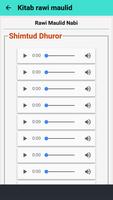 Kitab Rawi Maulid Nabi Terlengkap capture d'écran 2
