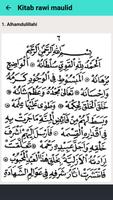 برنامه‌نما Kitab Rawi Maulid Nabi Terlengkap عکس از صفحه