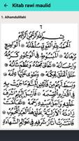 Kitab Rawi Maulid Nabi Terlengkap syot layar 3