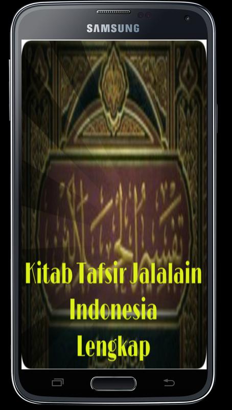 Download Tafsir Jalalain Pdf