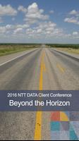 NTT DATA Client Conference Plakat