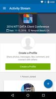 NTT DATA Client Conference Screenshot 1