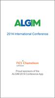 ALGIM 2014 海报