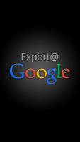 Export@Google पोस्टर