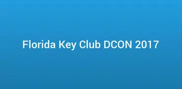 Florida Key Club DCON 2017